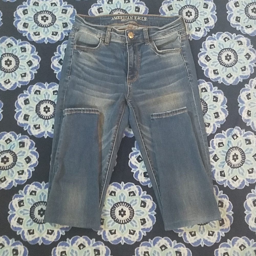 American eagle super stretch x jeans like new - Picture 2 of 7